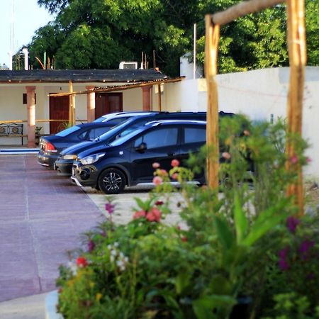 Hotel Las Mestizas Valladolid  Buitenkant foto