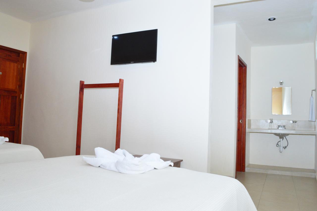 Hotel Las Mestizas Valladolid  Buitenkant foto