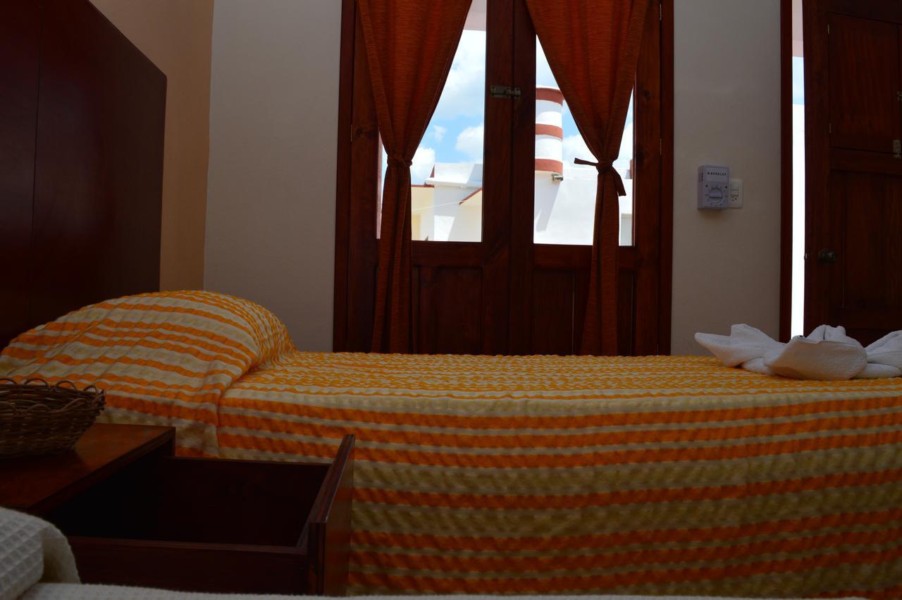 Hotel Las Mestizas Valladolid  Buitenkant foto