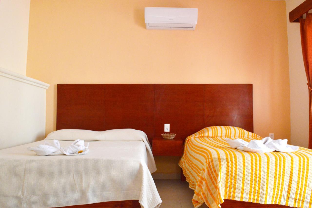 Hotel Las Mestizas Valladolid  Buitenkant foto