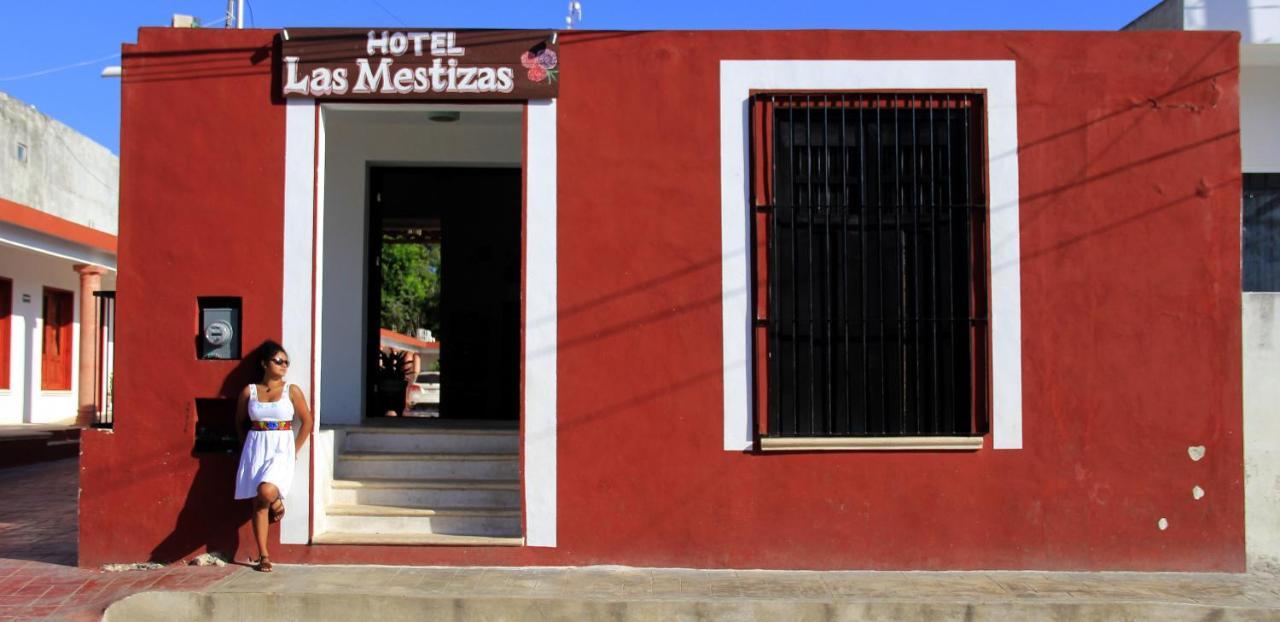 Hotel Las Mestizas Valladolid  Buitenkant foto
