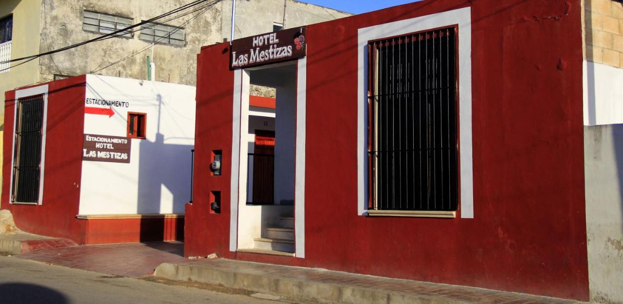 Hotel Las Mestizas Valladolid  Buitenkant foto